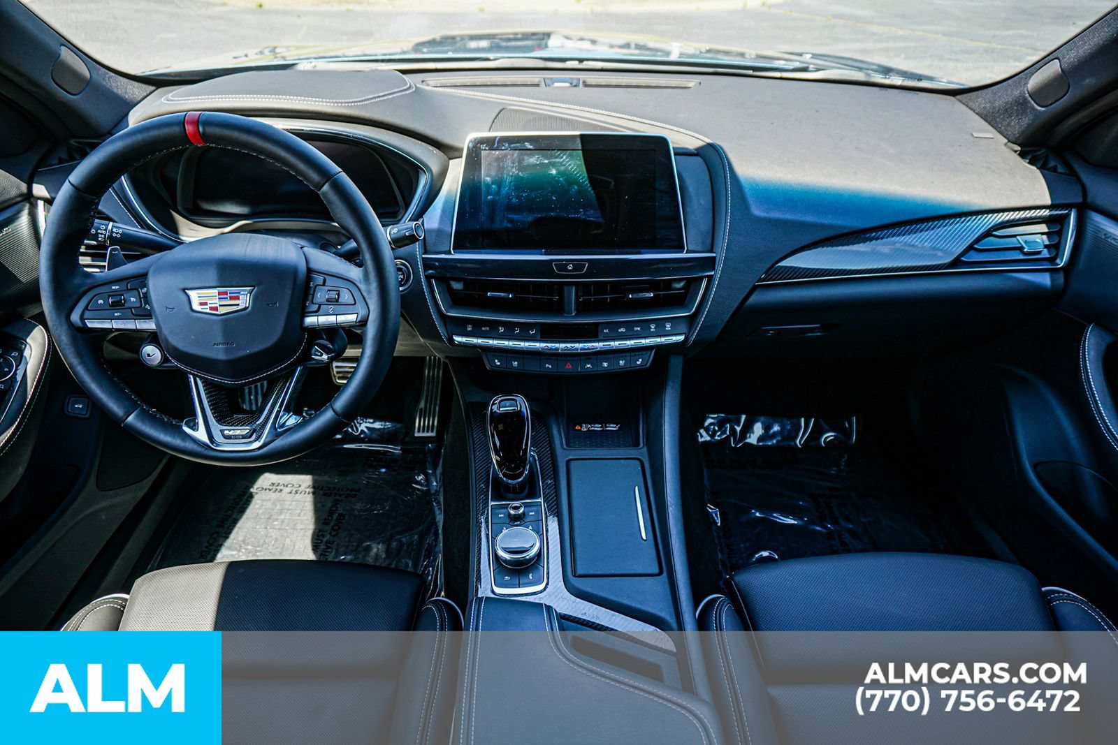 Used 2024 Cadillac CT5 V Blackwing w/ Driver Assist Package RWD image 28