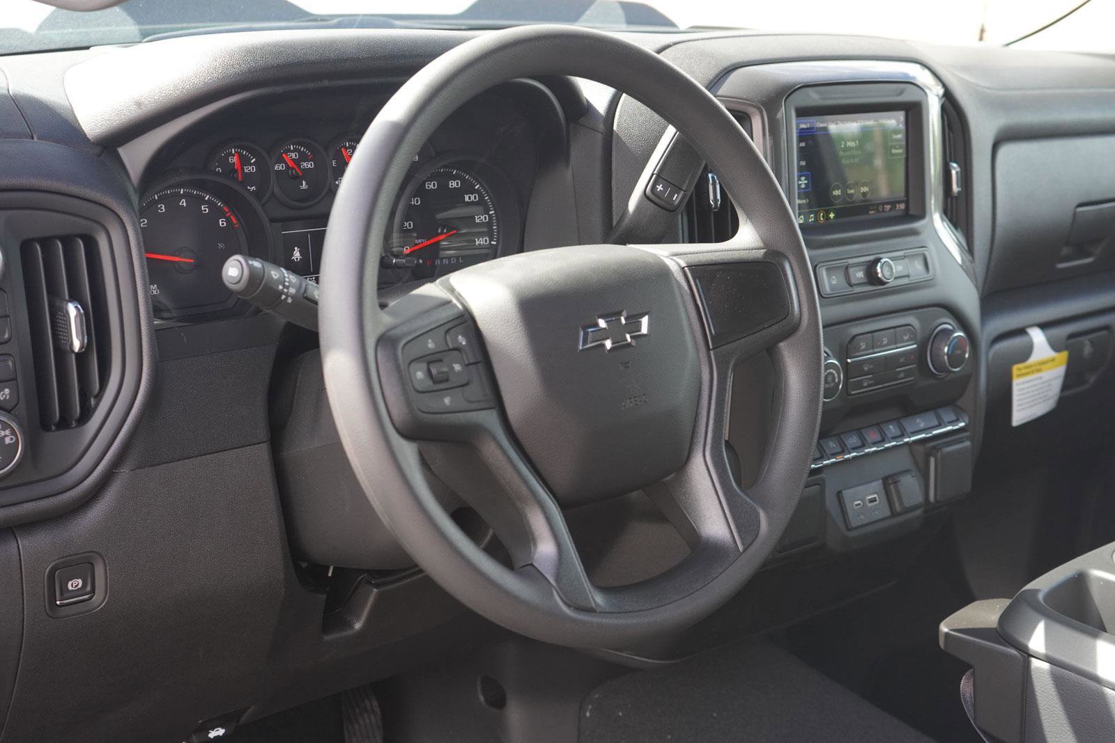 New 2026 Chevrolet Silverado 1500 Custom Trail Boss w/ LPO, Dark Essentials Package AWD/4WD image 23