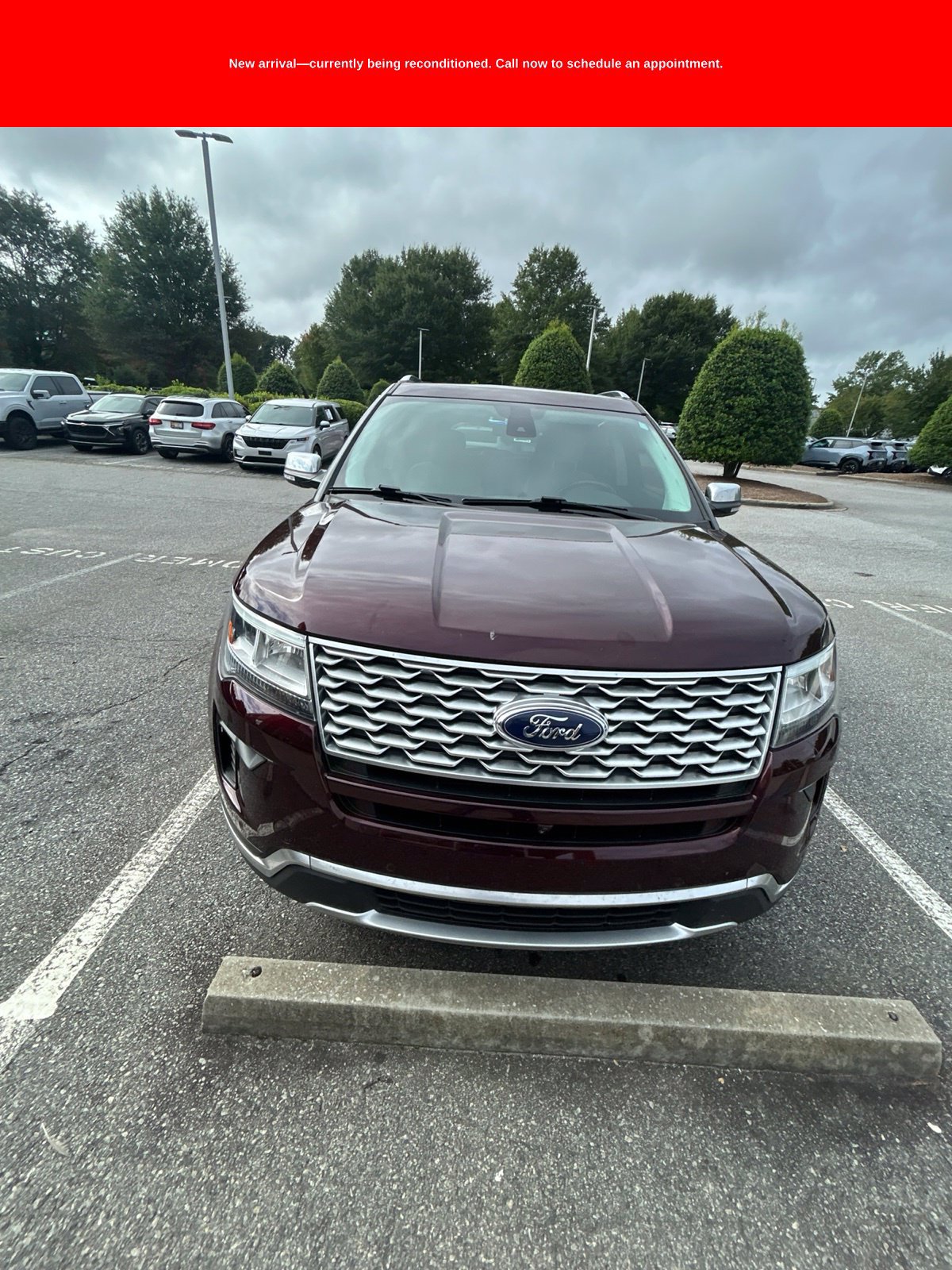 Used 2019 Ford Explorer Platinum AWD/4WD image 15