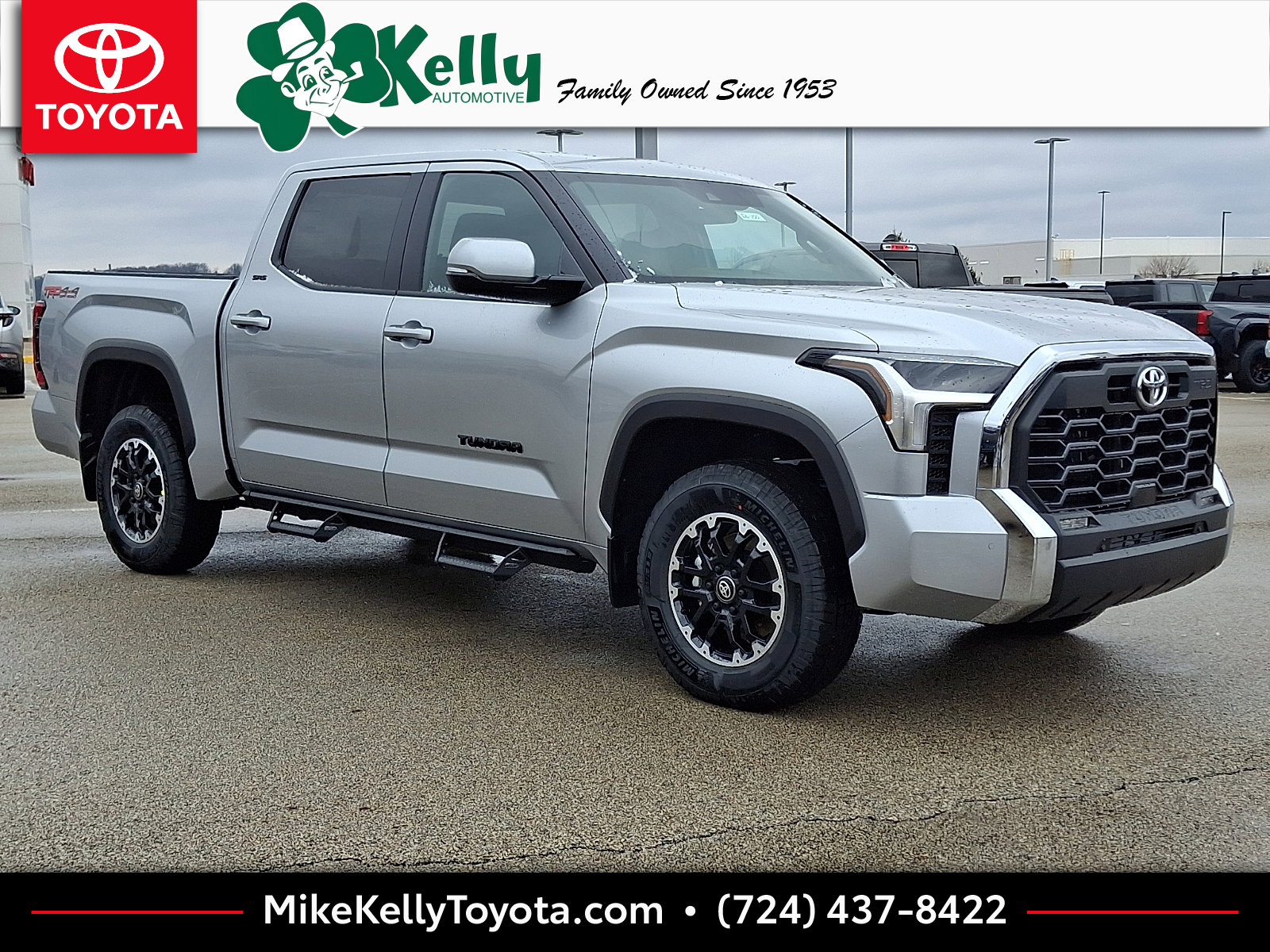 New 2026 Toyota Tundra SR5