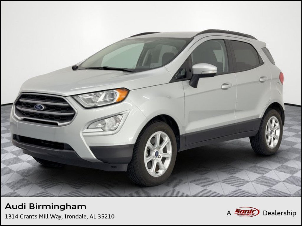 Used 2021 Ford EcoSport SE w/ SE Convenience Package FWD image 1
