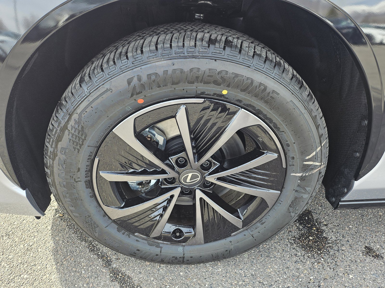 New 2026 Lexus RZ 450e AWD w/ Cold Area Package image 17