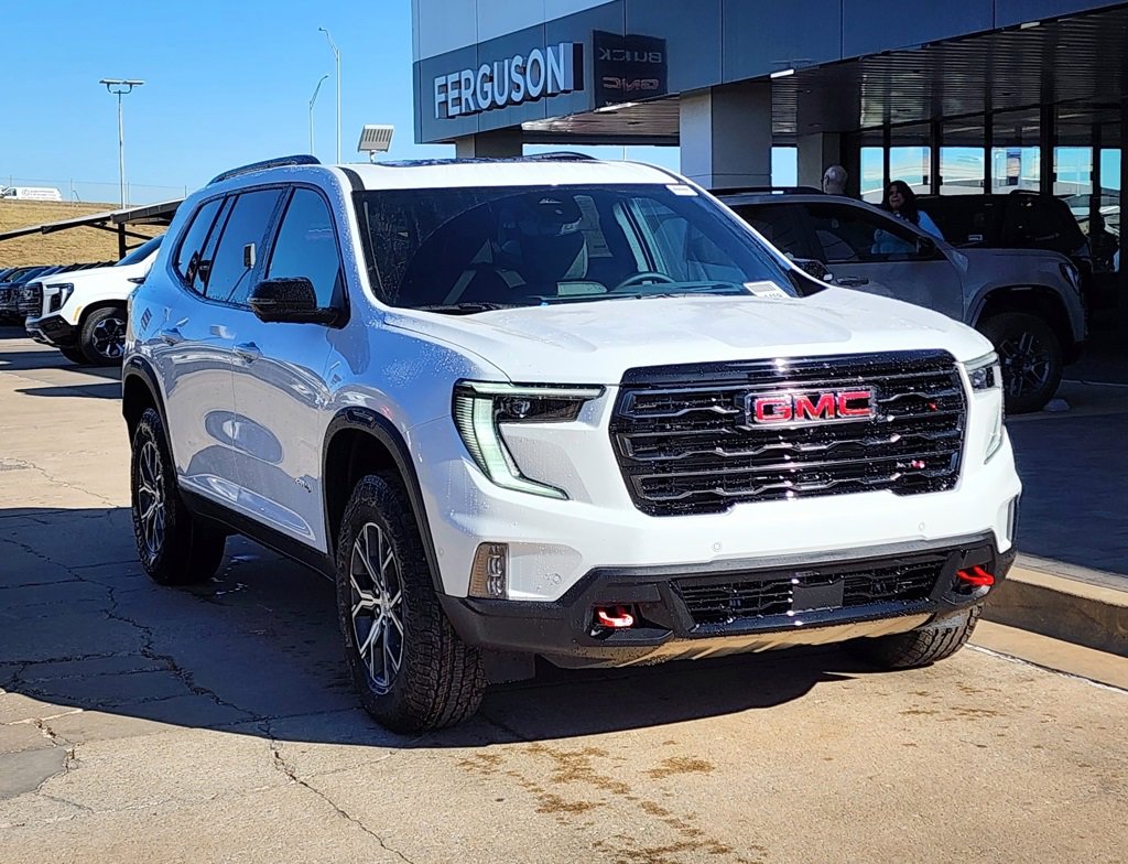New 2026 GMC Acadia AT4 image 2