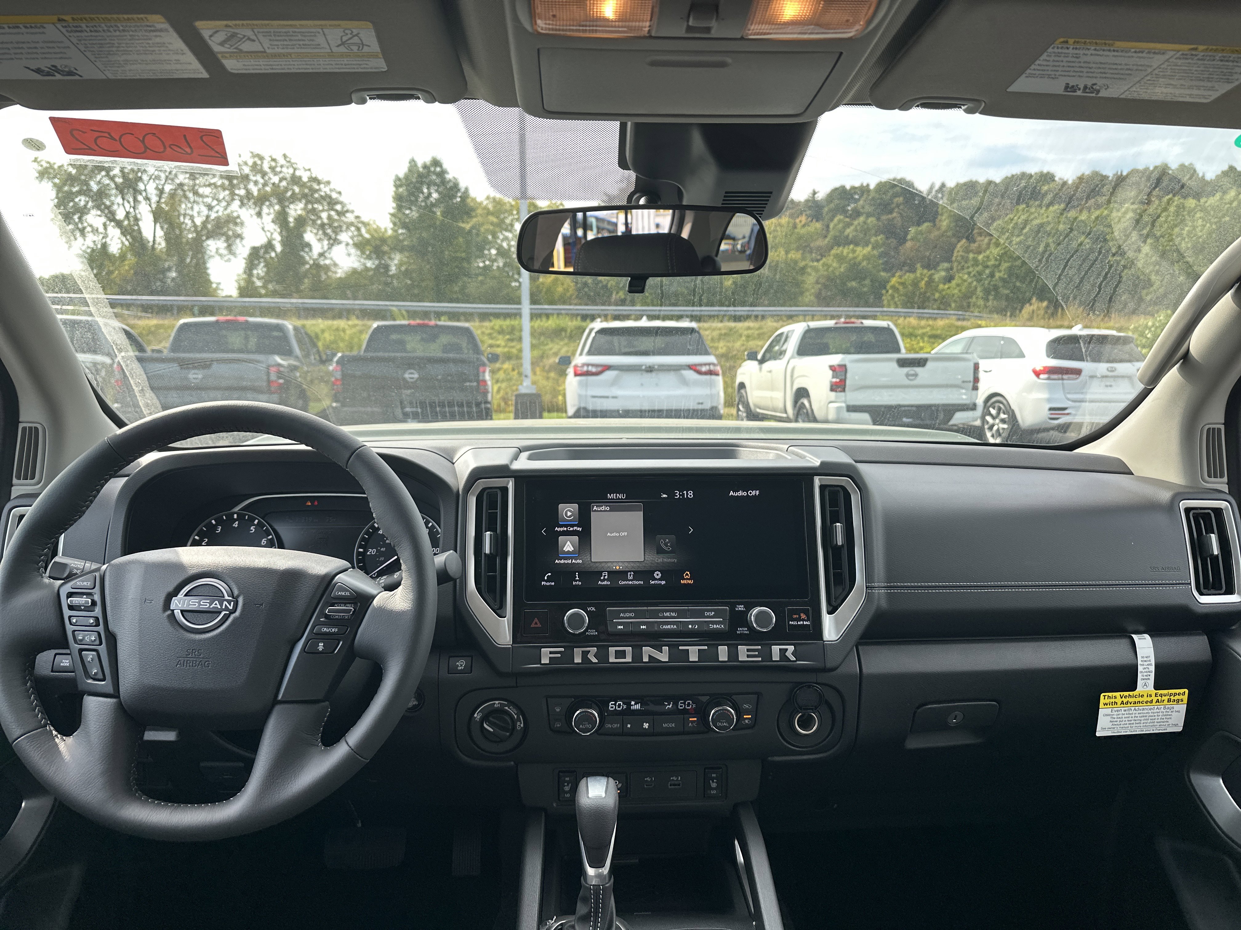 New 2026 Nissan Frontier SV w/ SV Convenience Package image 12