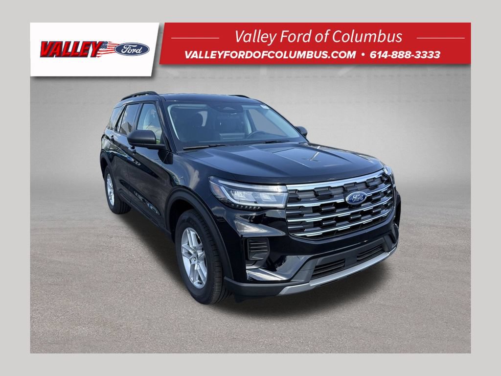 New 2026 Ford Explorer Active