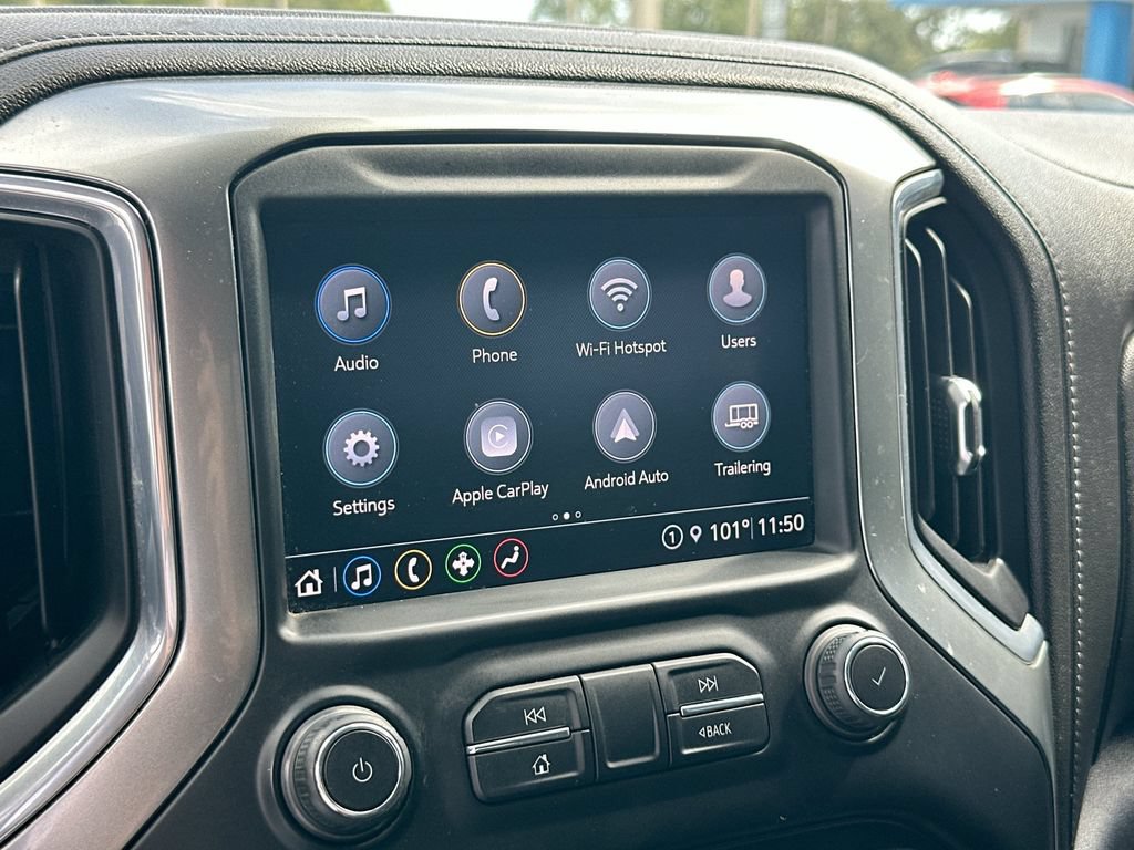 Used 2021 Chevrolet Silverado 1500 LT Trail Boss w/ Convenience Package II AWD/4WD image 14