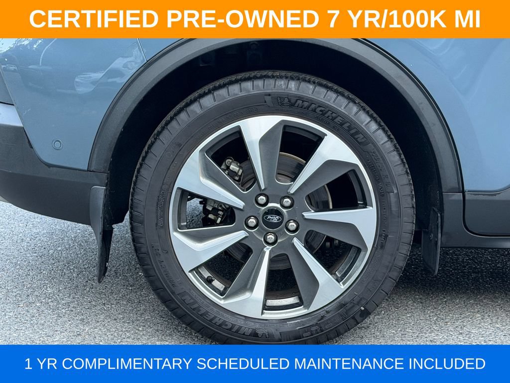 Used 2023 Ford Escape Platinum w/ Premium Technology Package AWD/4WD image 11