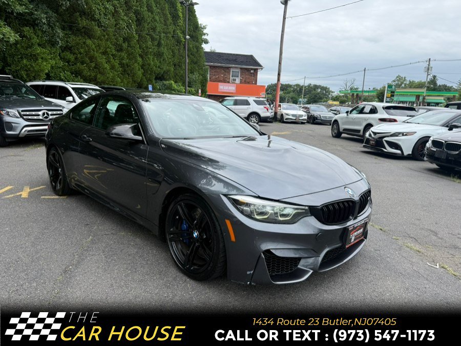 Used 2018 BMW M4 Competition RWD image 8