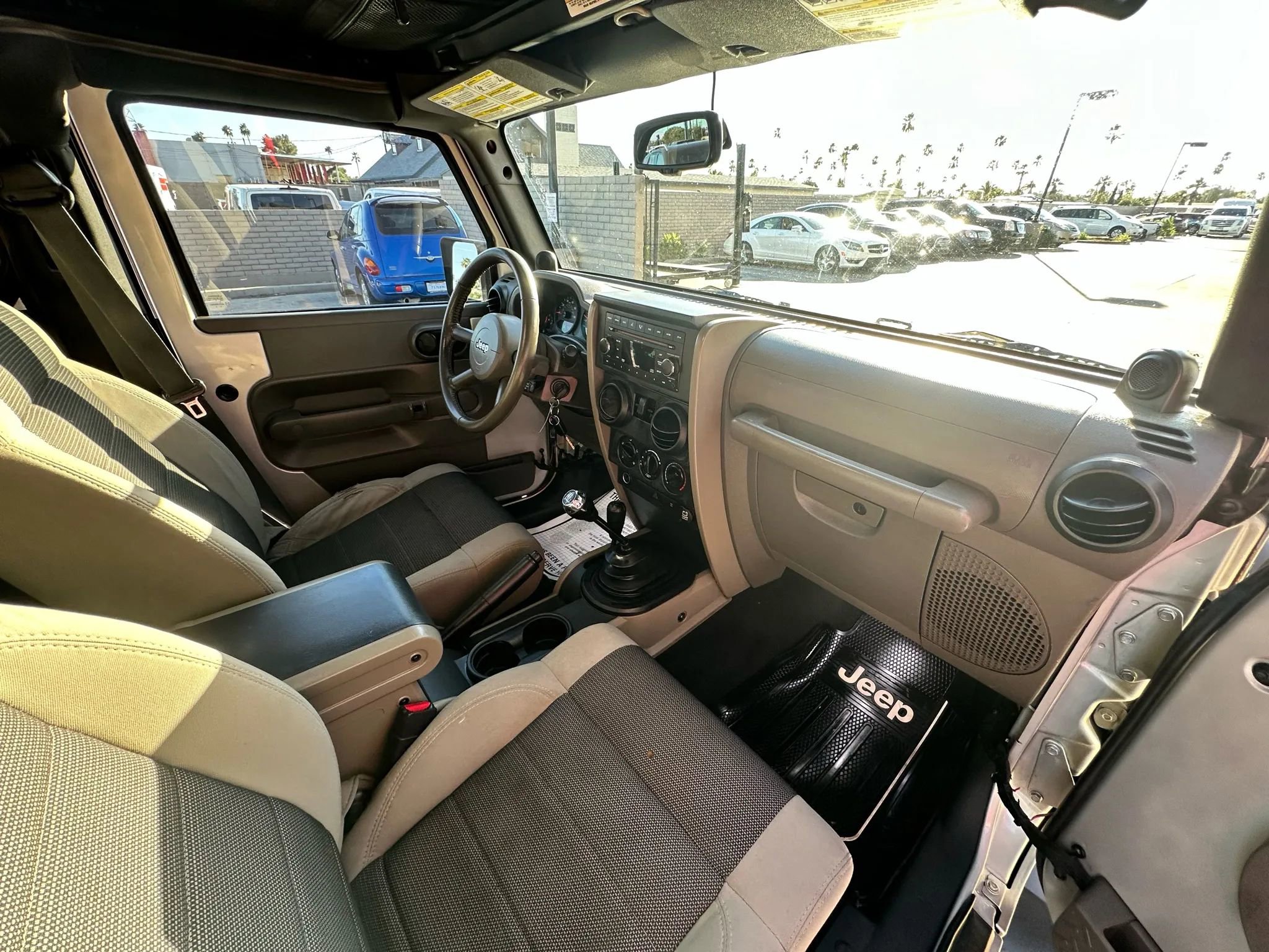 Used 2007 Jeep Wrangler X image 26