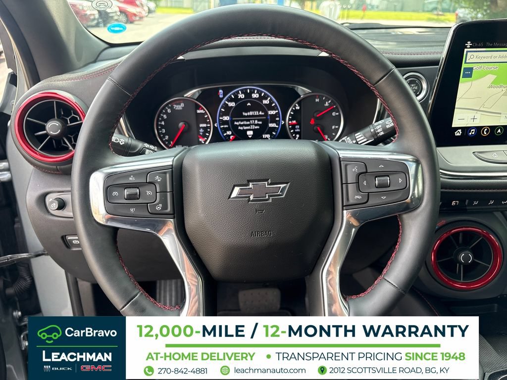 Certified 2025 Chevrolet Blazer RS AWD/4WD image 17