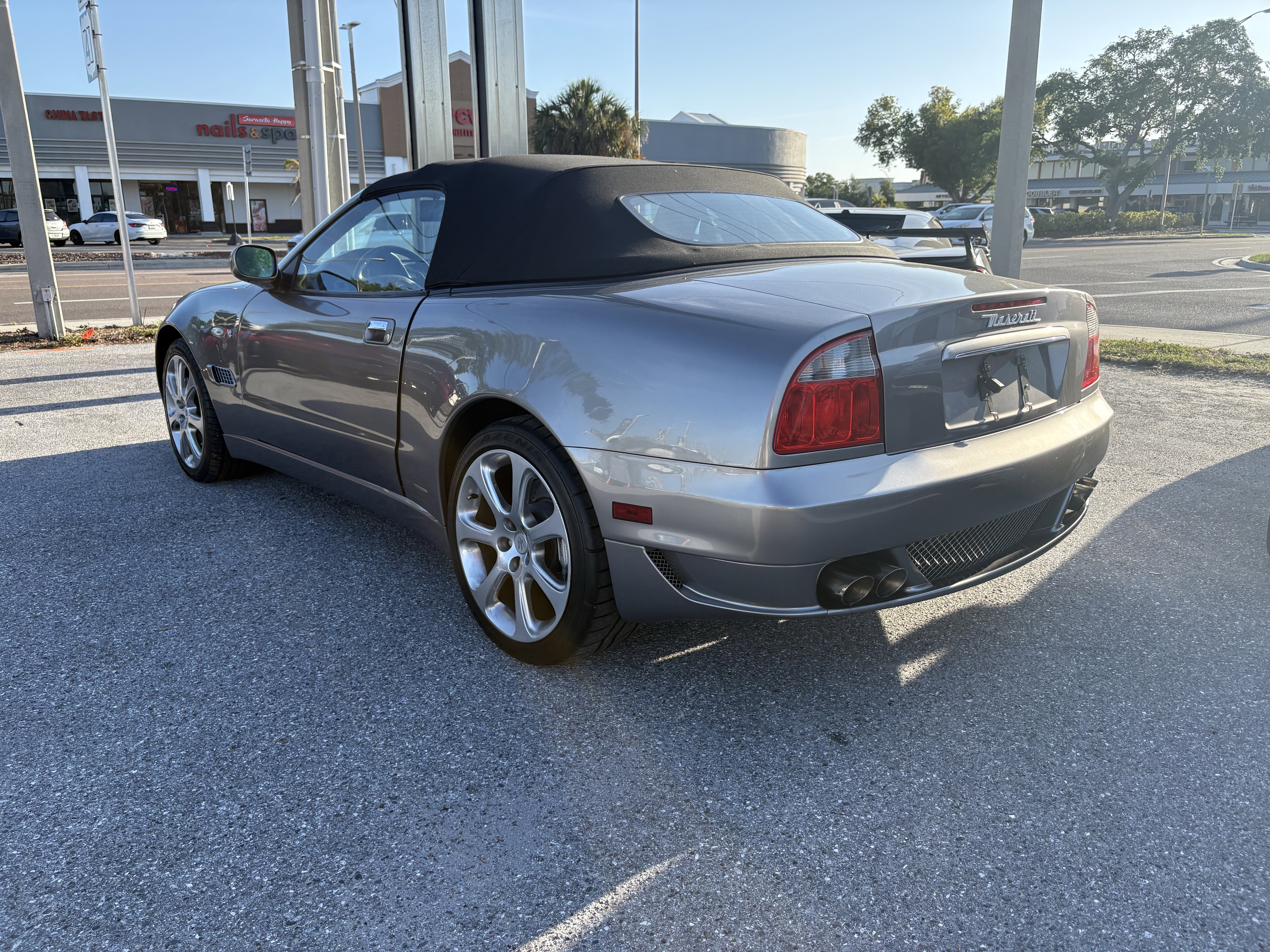 Used 2005 Maserati Spyder Cambiocorsa RWD image 4