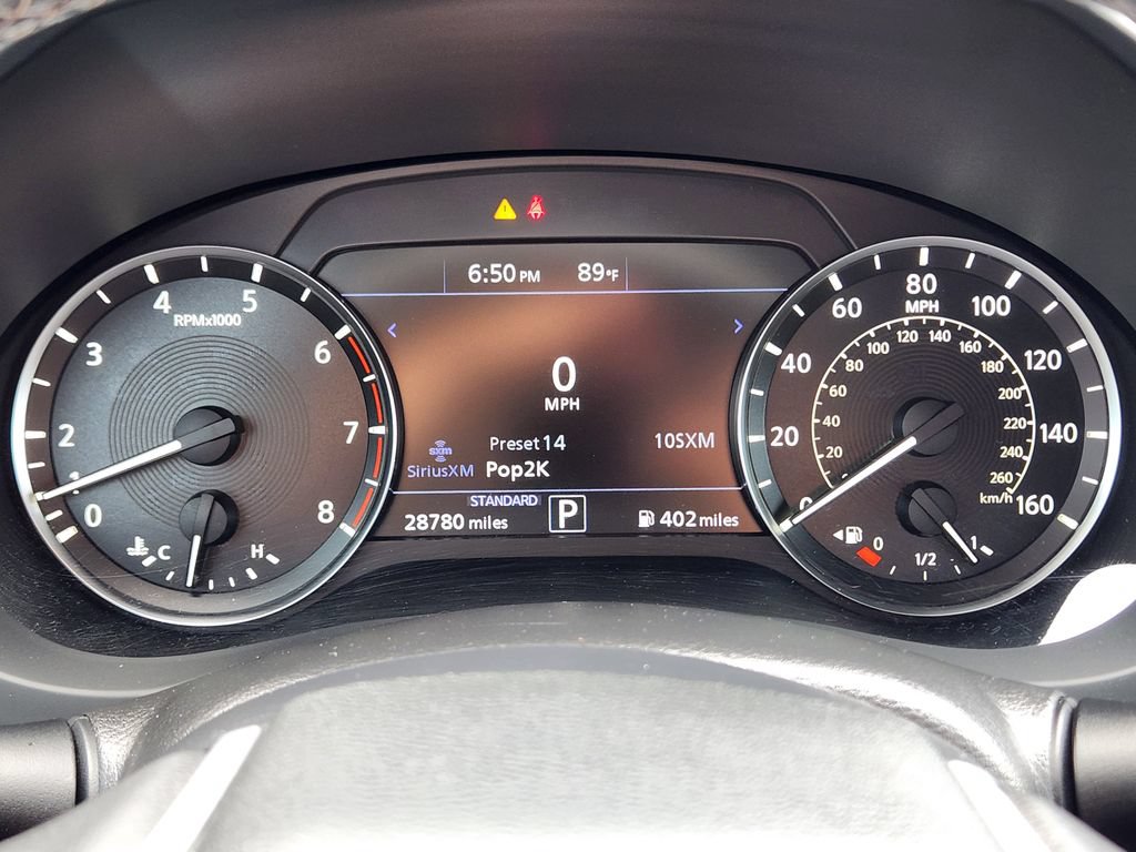 Used 2022 INFINITI QX50 Luxe FWD image 15