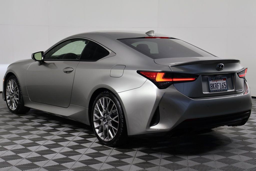 Used 2019 Lexus RC 300 w/ Premium Package RWD image 6