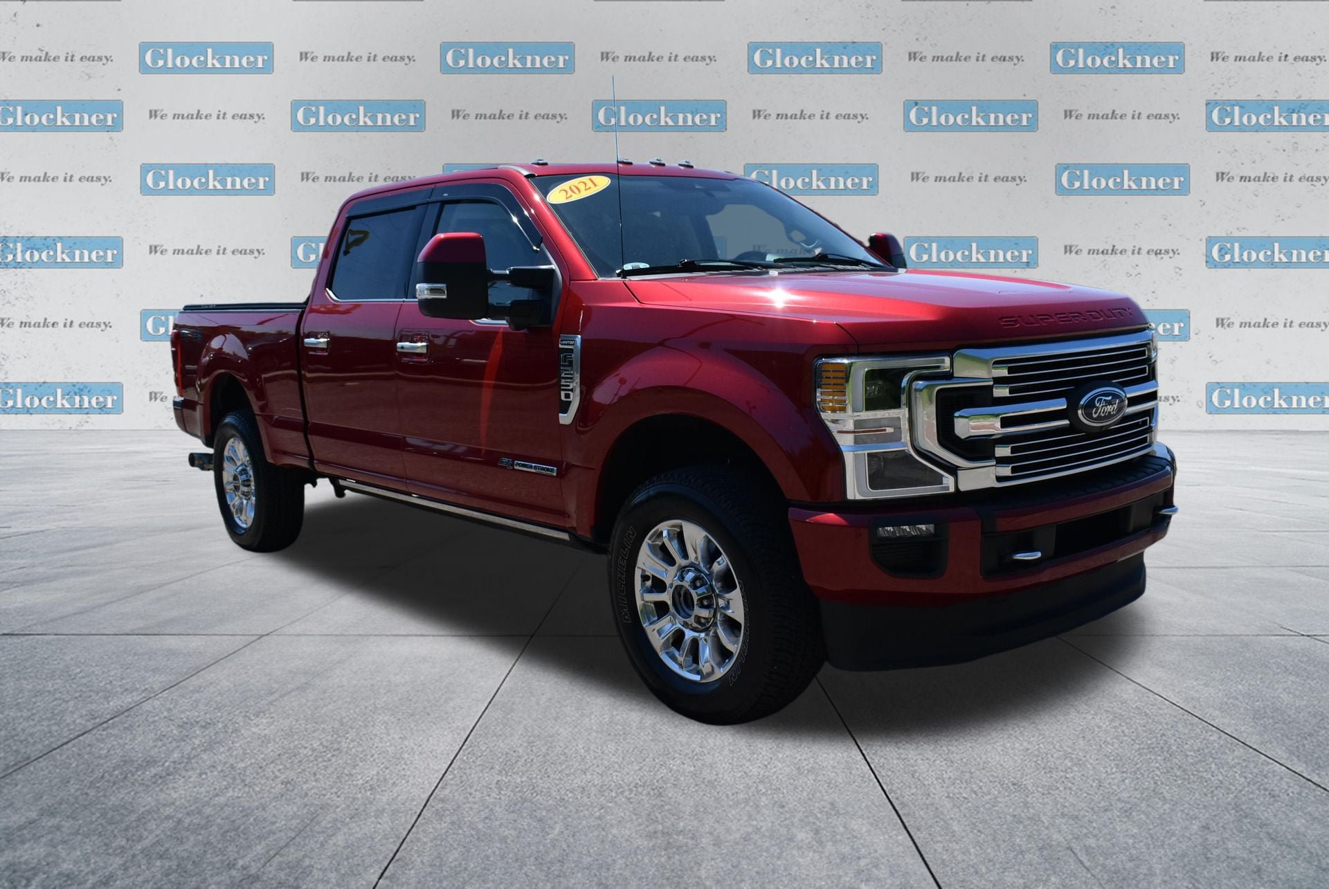 Certified 2021 Ford F250 Limited AWD/4WD image 3