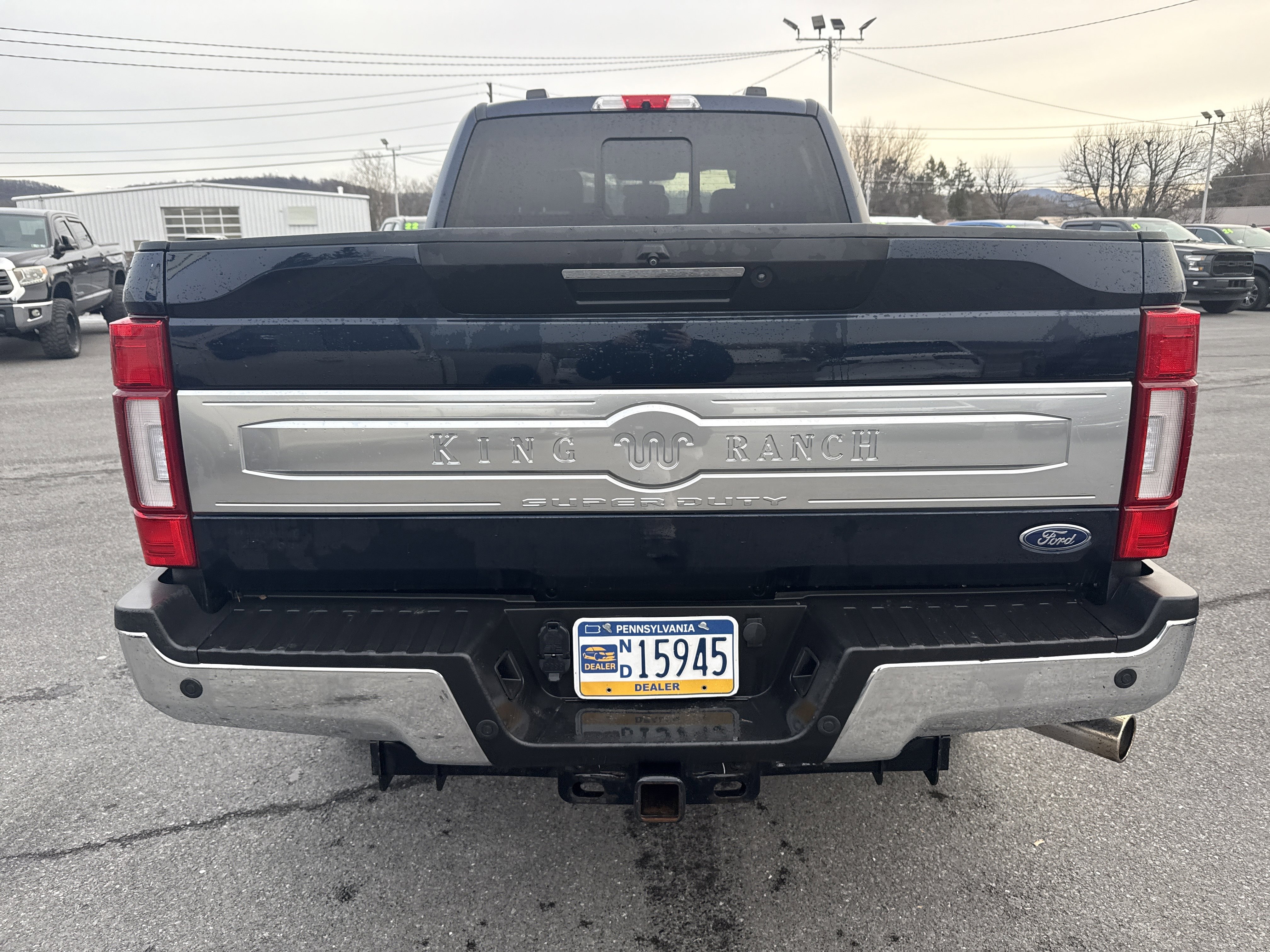 Used 2022 Ford F250 King Ranch w/ King Ranch Ultimate Package image 4