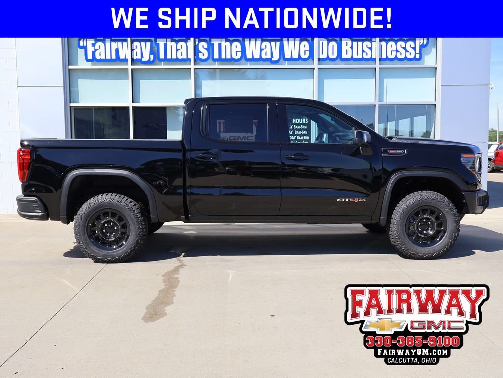 New 2026 GMC Sierra 1500 AT4X w/ AT4X AEV Edition