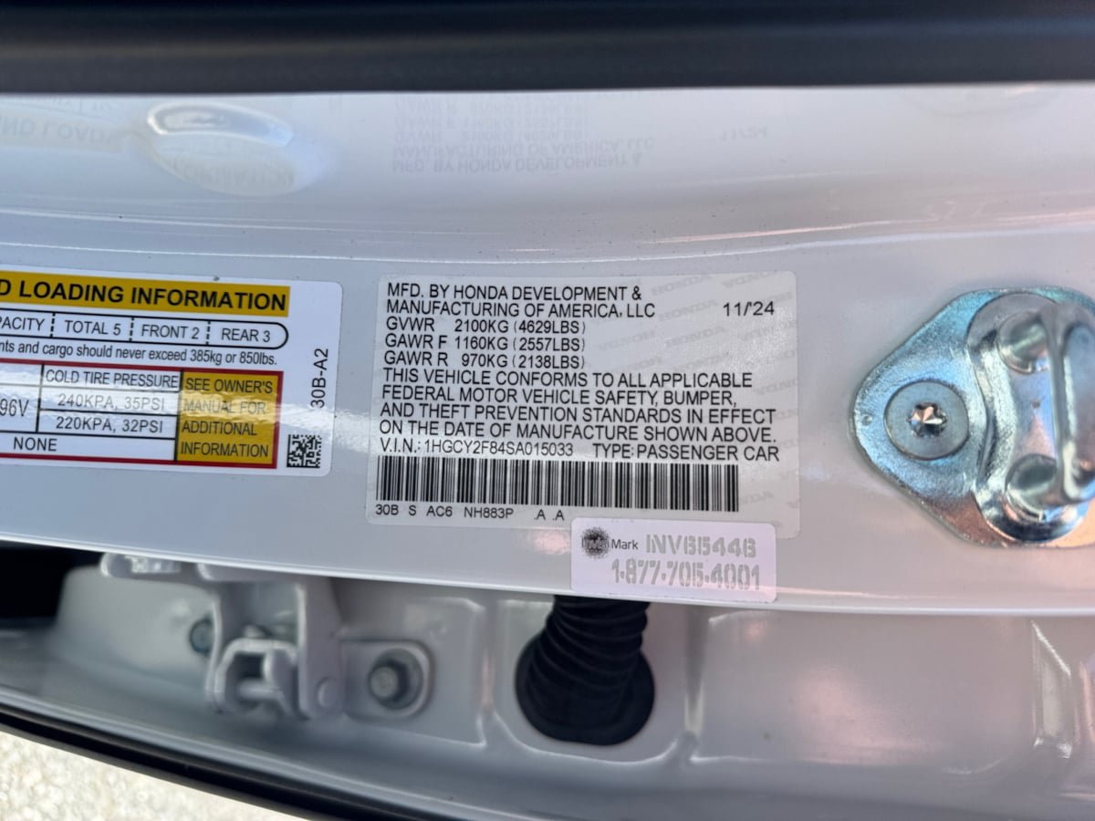 Used 2025 Honda Accord Touring image 22