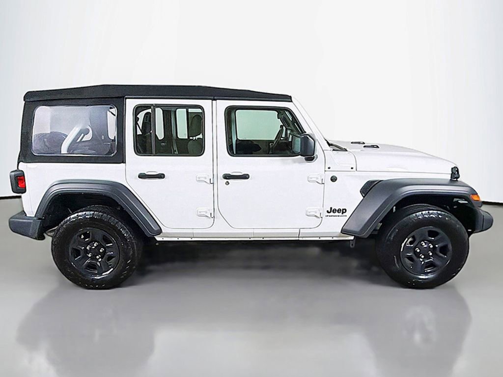 Used 2024 Jeep Wrangler Sport image 11