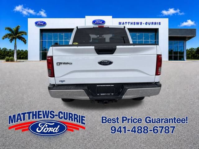 Certified 2017 Ford F150 XLT RWD image 5