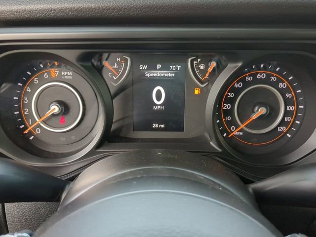 New 2025 Jeep Gladiator Sport AWD/4WD image 27