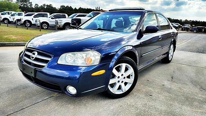 Used 2003 Nissan Maxima GLE FWD image 1