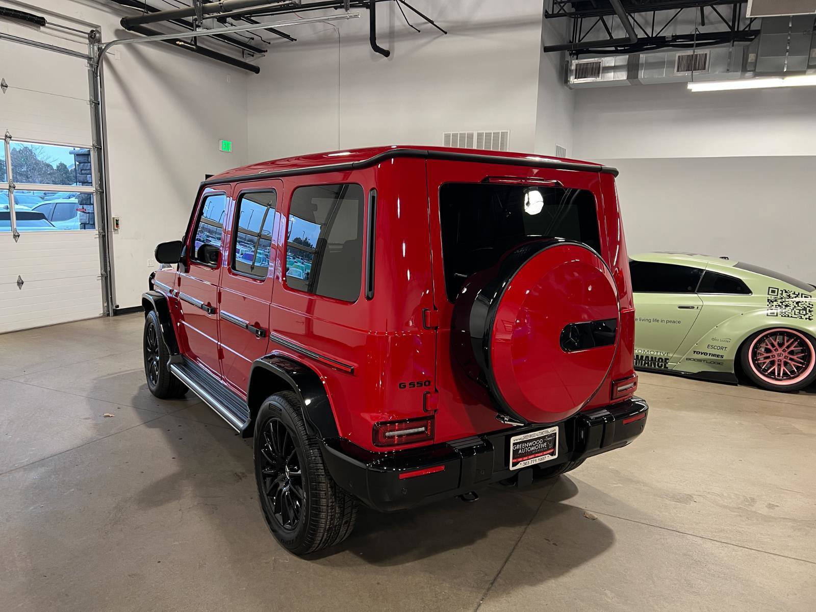 Used 2021 Mercedes-Benz G 550 image 5