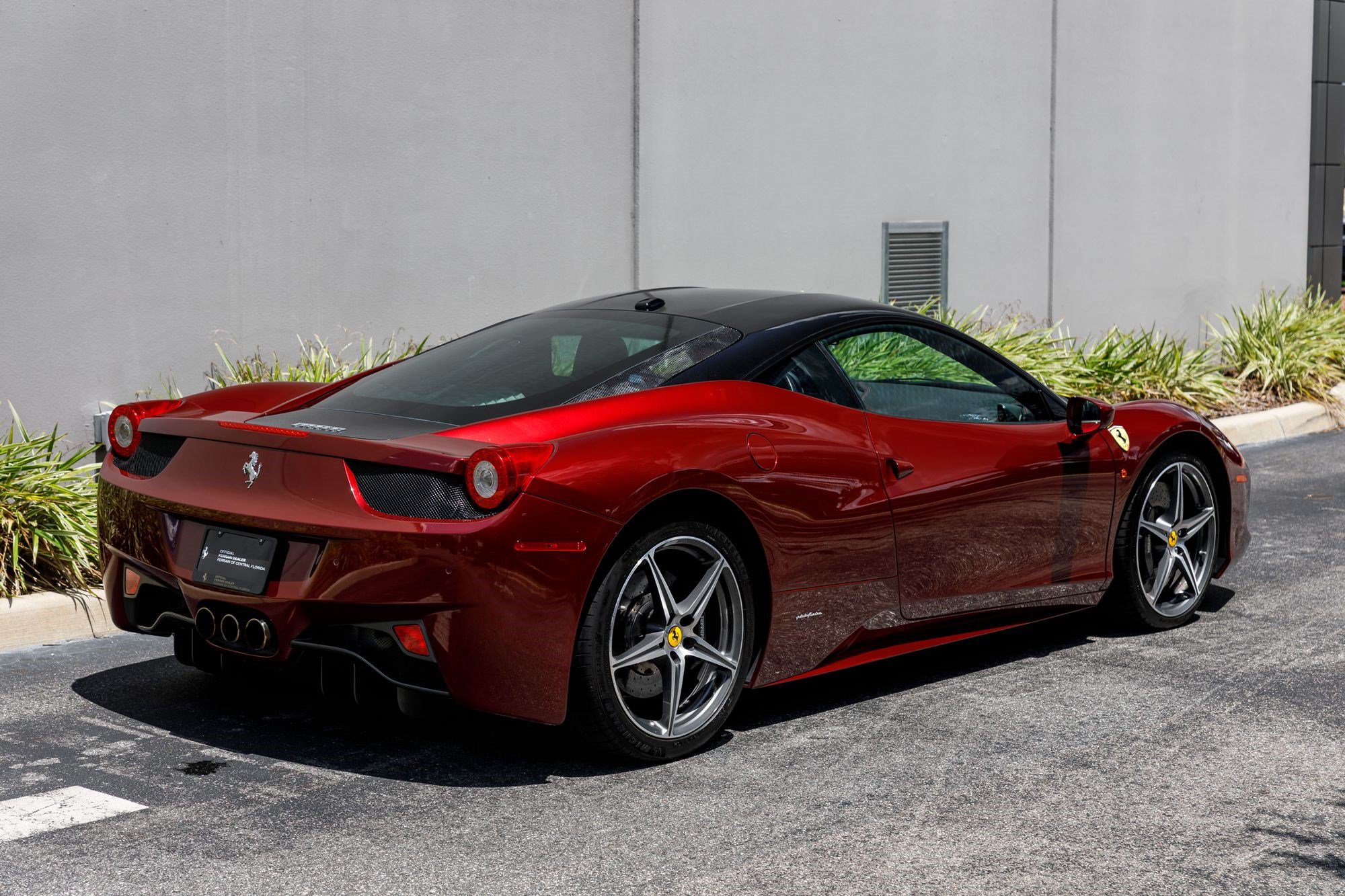 Used 2011 Ferrari 458 Italia Coupe RWD image 5