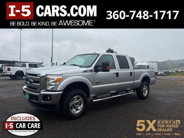 Used 2016 Ford F350 XLT w/ XLT Value Package AWD/4WD image 1