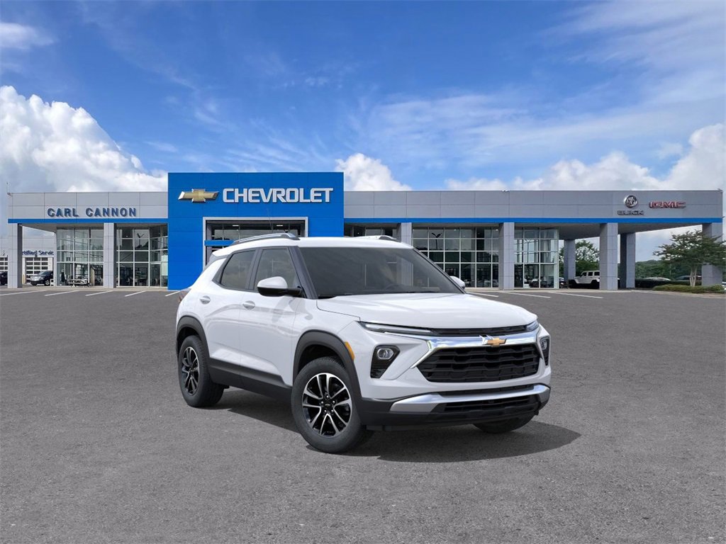 New 2026 Chevrolet TrailBlazer LT
