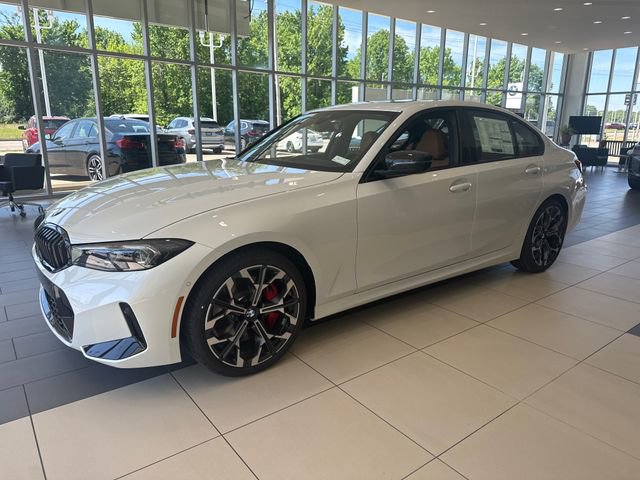 New 2026 BMW 330i xDrive Sedan w/ M Sport Package AWD/4WD image 1