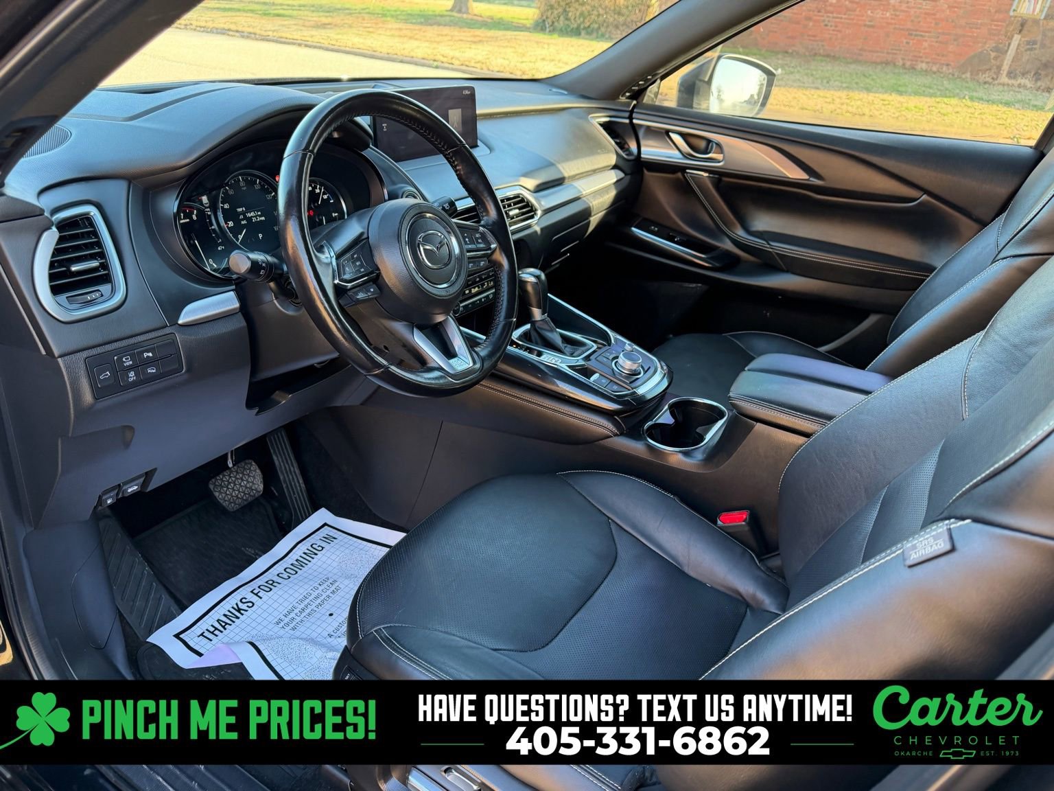 Used 2023 MAZDA CX-9 Grand Touring image 22