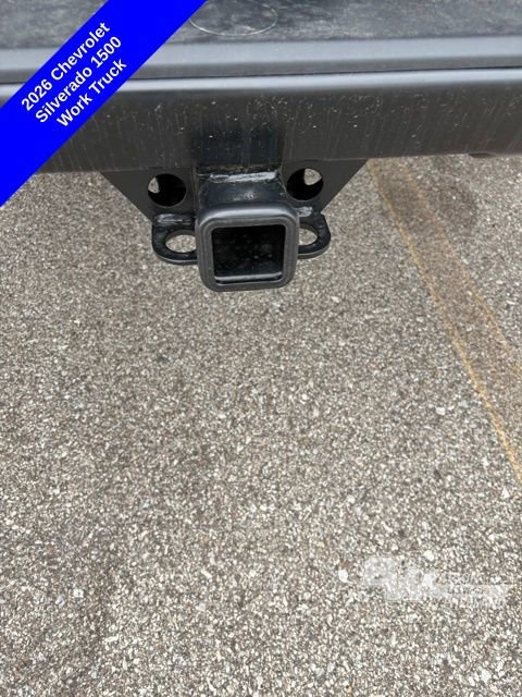 New 2026 Chevrolet Silverado 1500 W/T w/ WT Value Package RWD image 5