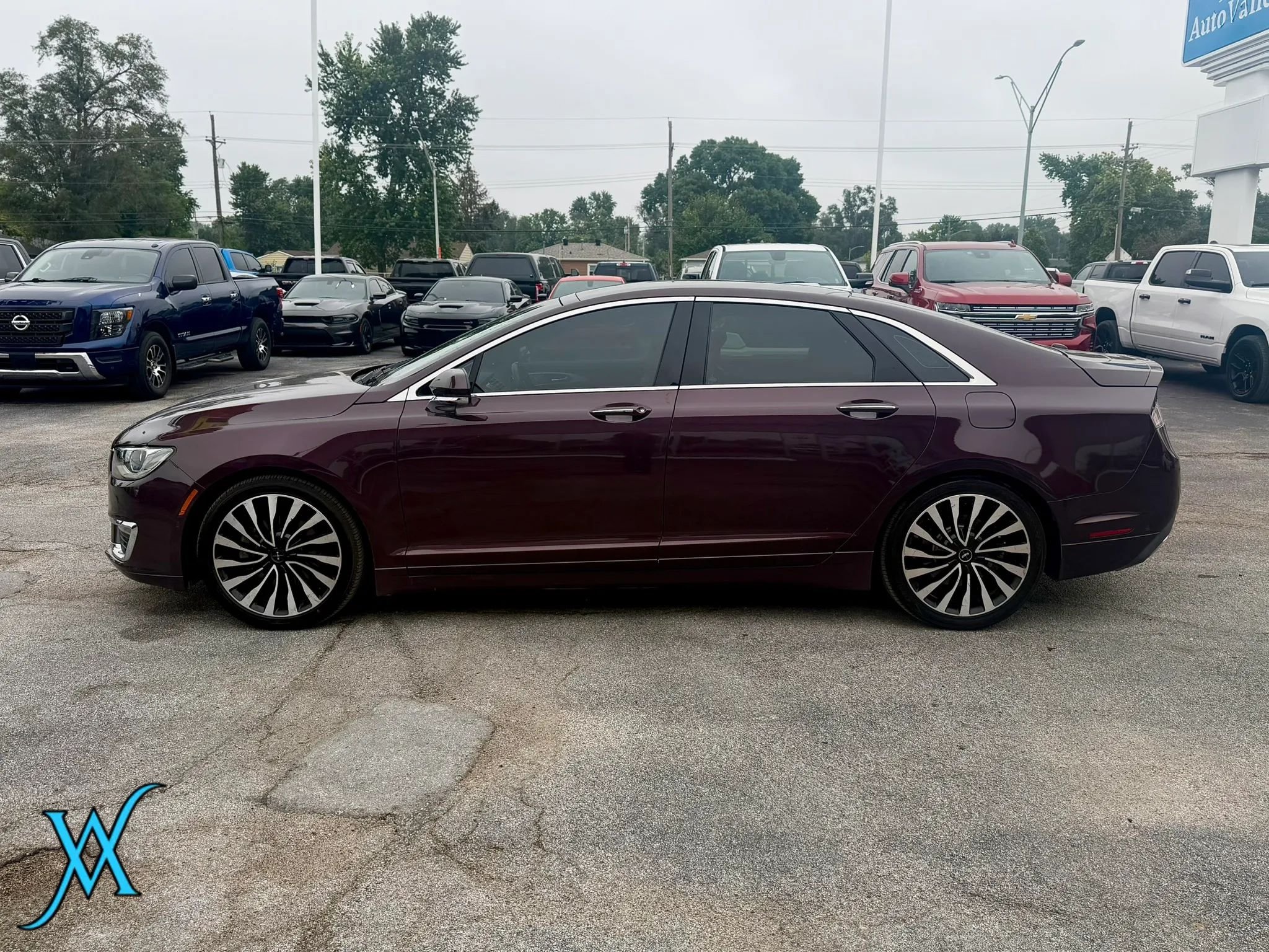 Used 2017 Lincoln MKZ Black Label w/ Technology Package FWD image 4