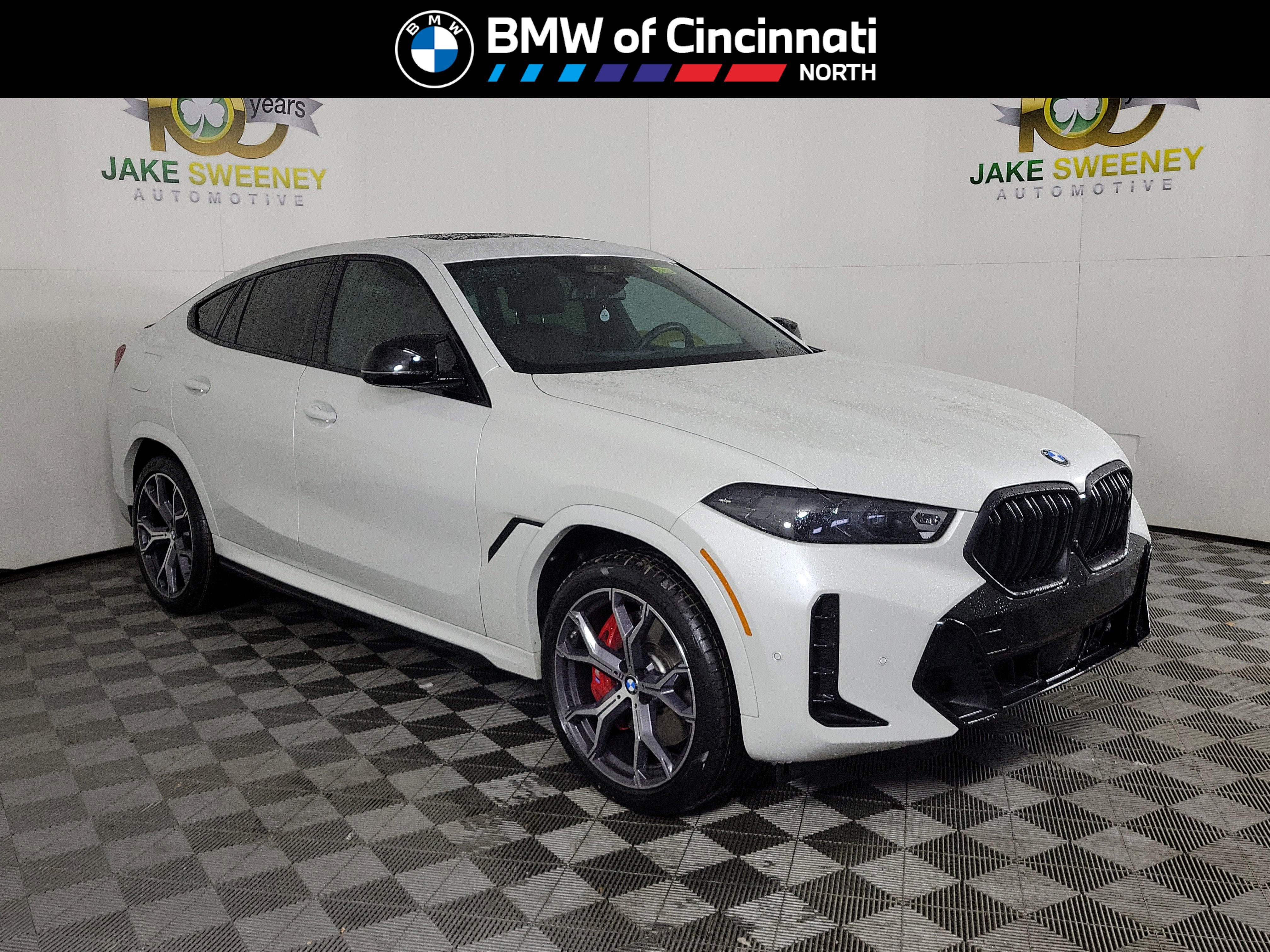 Certified 2024 BMW X6 M60i image 1