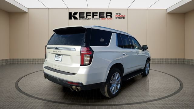 Used 2021 Chevrolet Tahoe High Country image 5