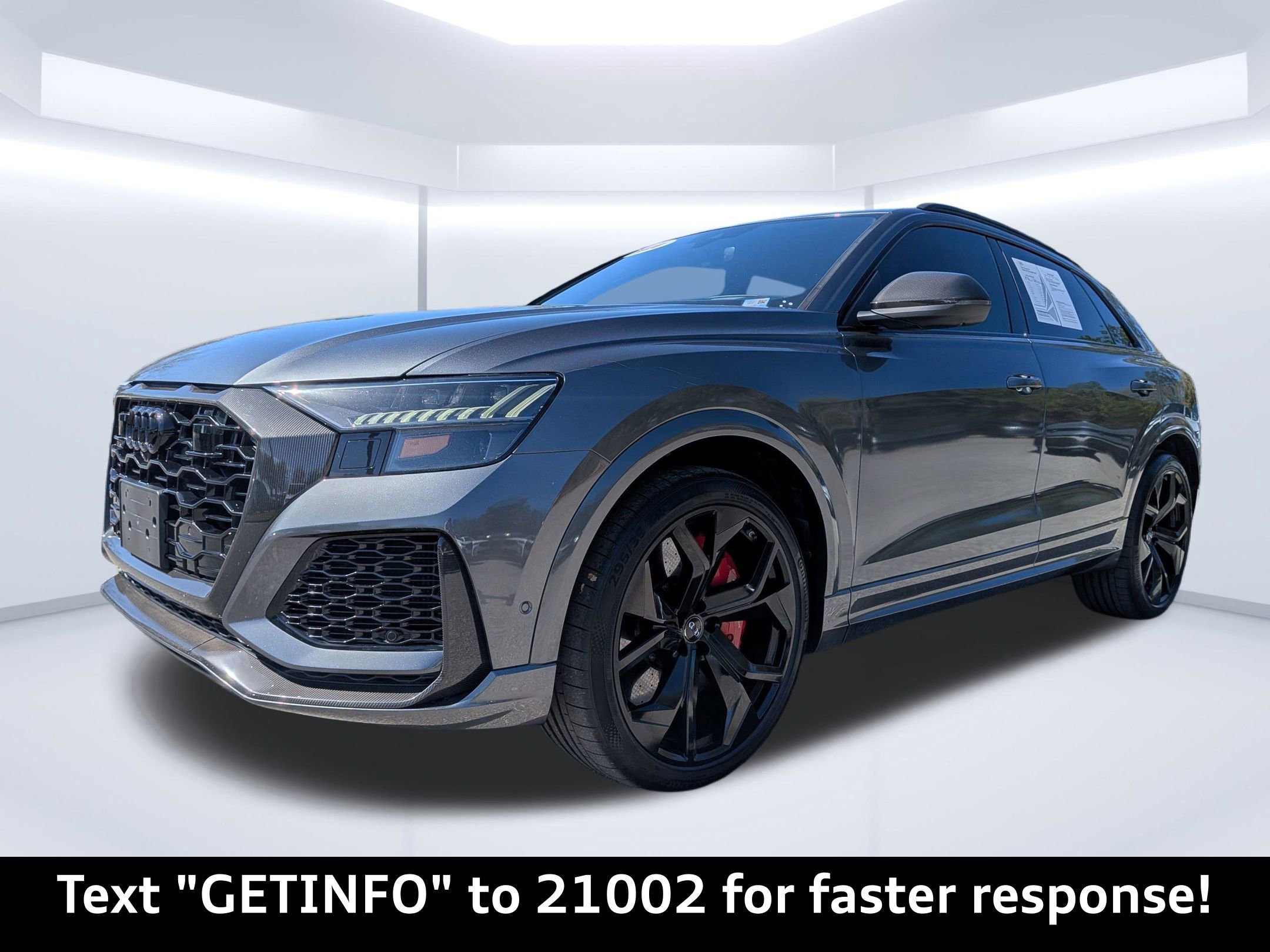 Used 2020 Audi RS Q8 w/ Carbon Optic Package image 8