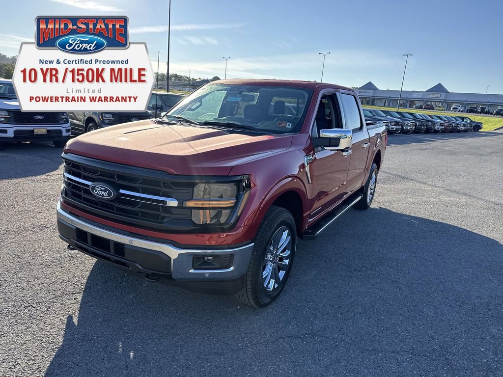 New 2025 Ford F150 XLT w/ Equipment Group 302A MID 360° Tour