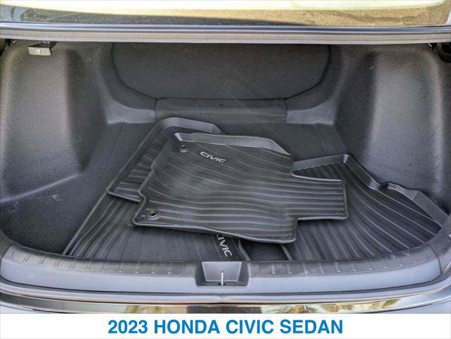 Certified 2023 Honda Civic LX image 23