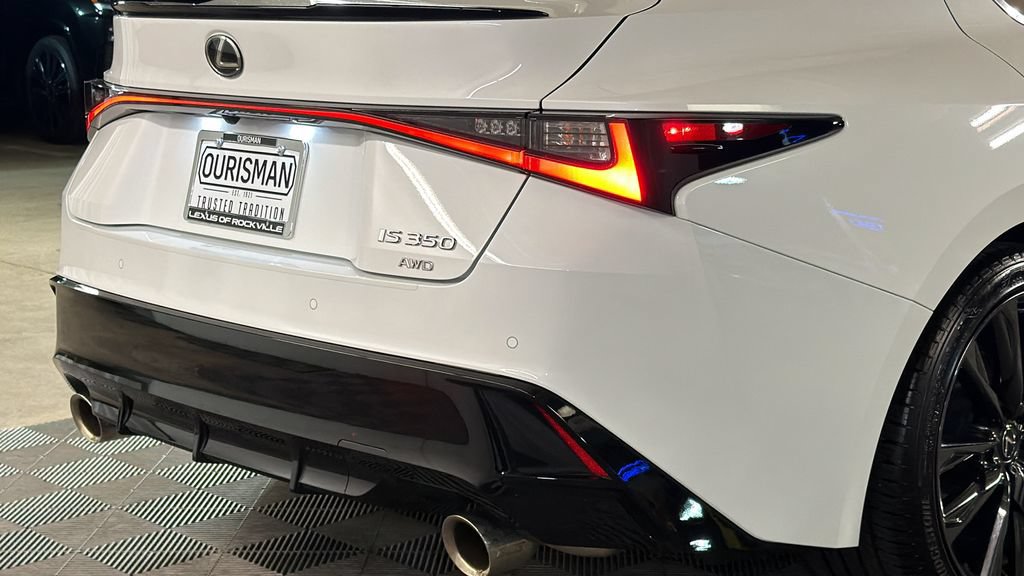 Certified 2023 Lexus IS 350 F Sport w/ Memory Package AWD/4WD image 9