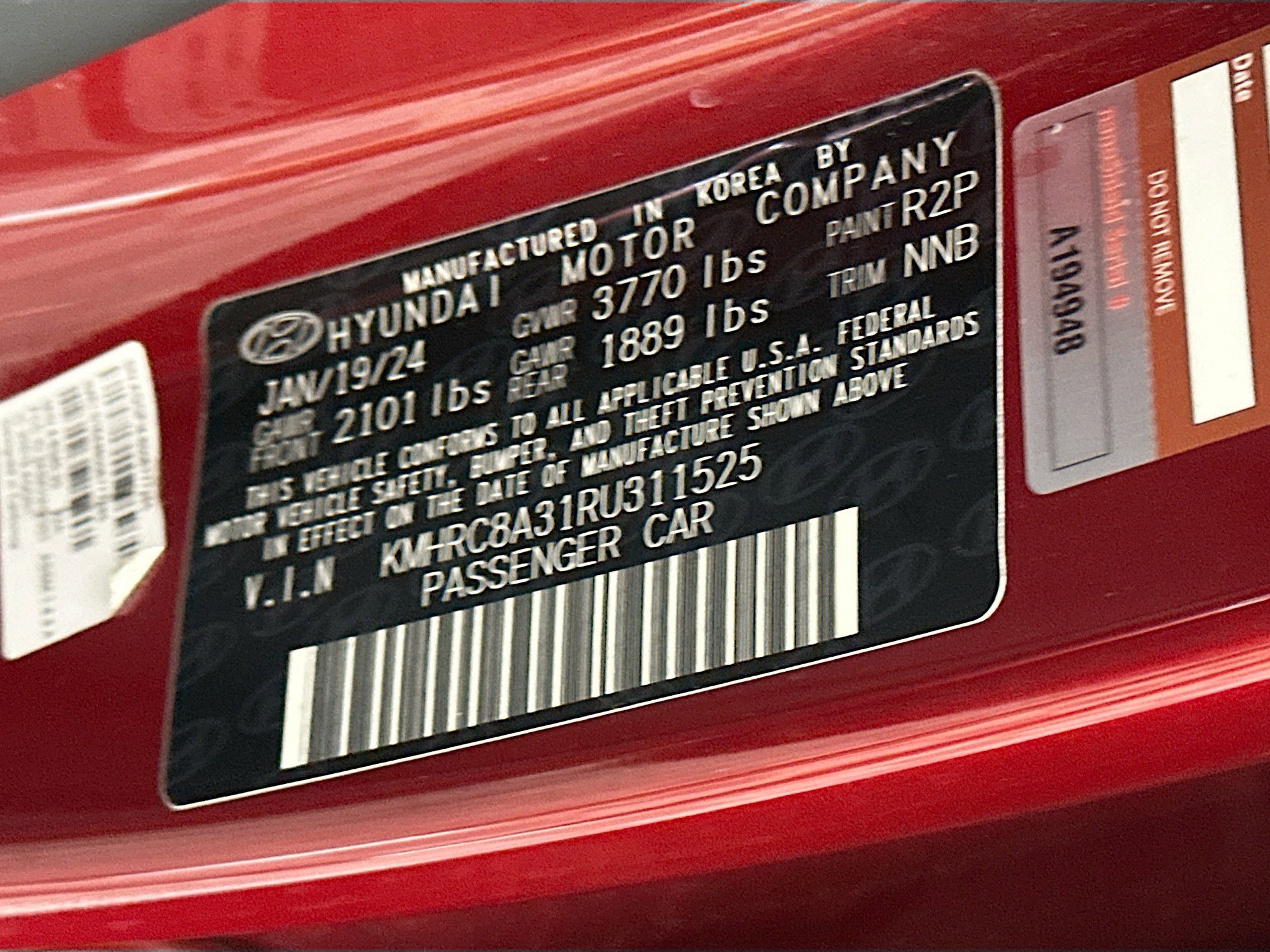 Used 2024 Hyundai Venue Limited image 12