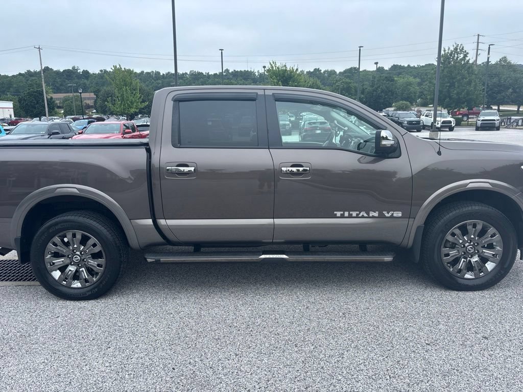 Used 2018 Nissan Titan Platinum Reserve w/ Platinum Utility Package AWD/4WD image 2