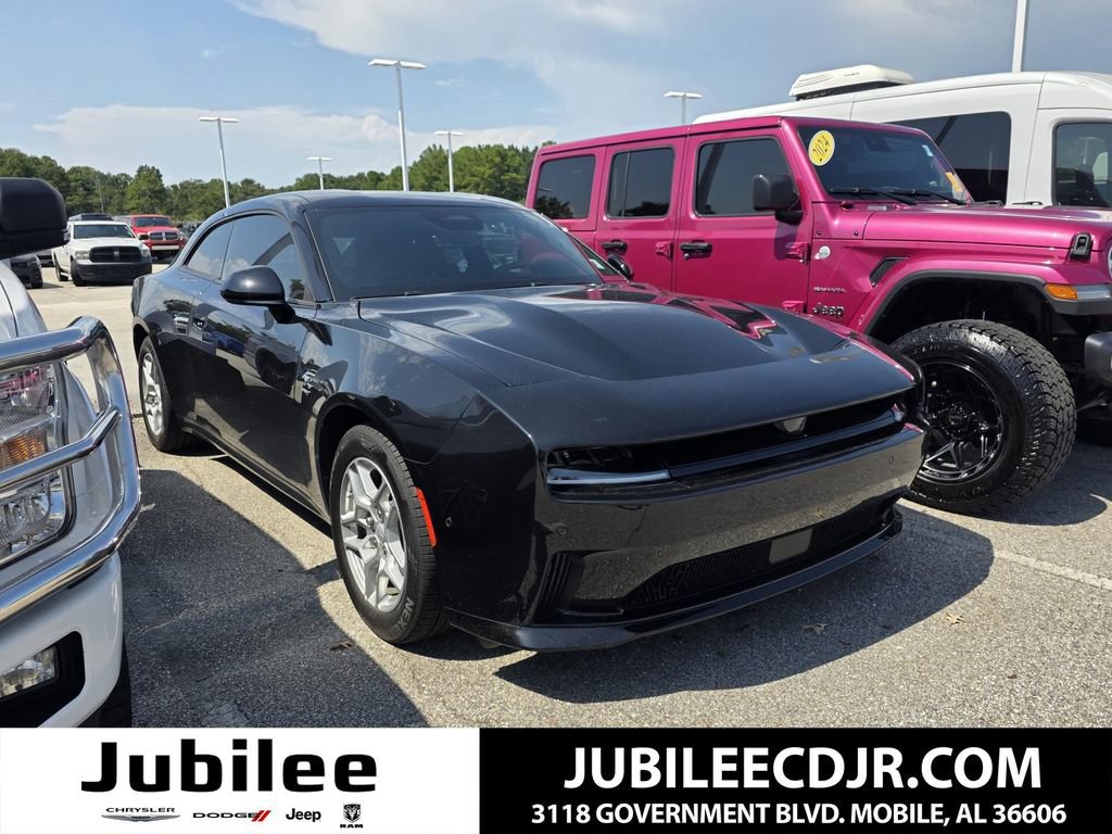 Used 2025 Dodge Charger Daytona R/T w/ Quick Order Package 25M R/T AWD/4WD image 1