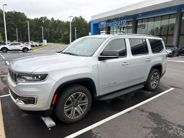 Used 2025 Jeep Wagoneer 4WD video 2