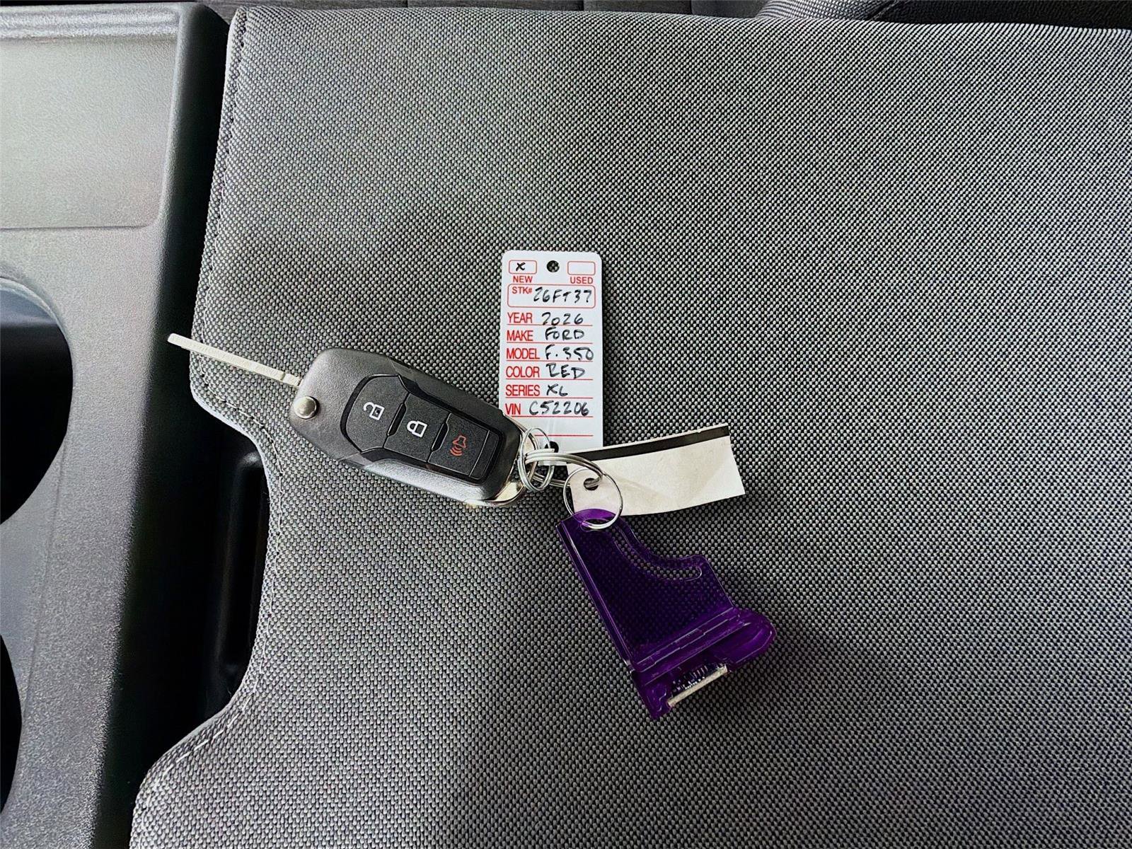 New 2026 Ford F250 XL w/ STX Appearance Package image 33