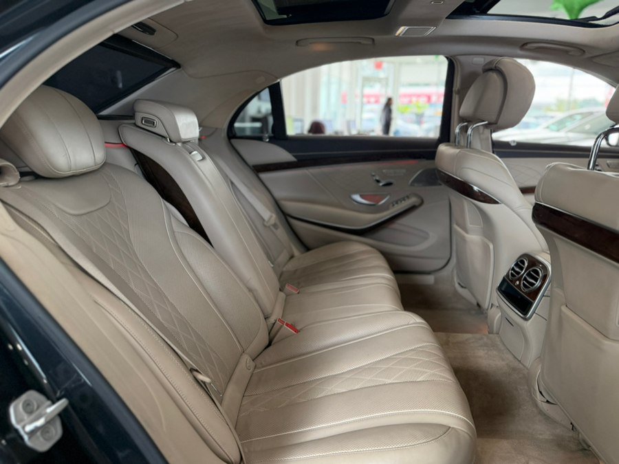 Used 2016 Mercedes-Benz S 550 4MATIC Sedan image 21