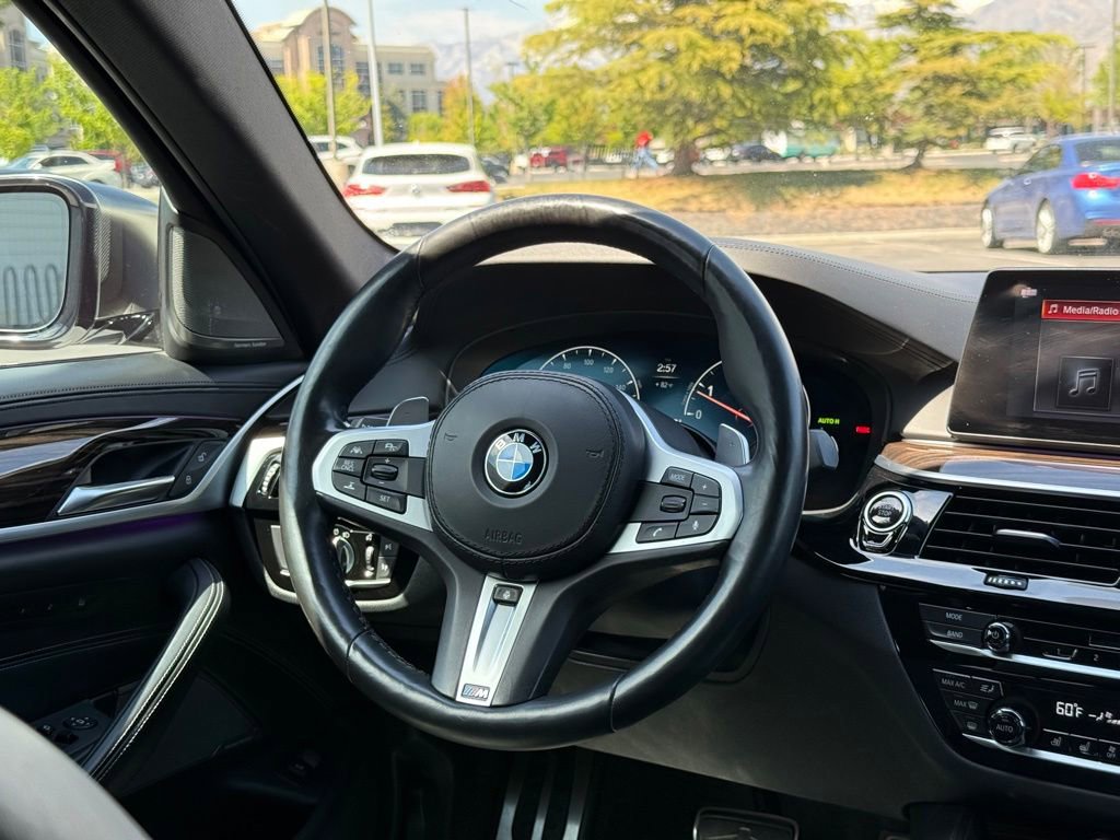 Used 2019 BMW M550i xDrive AWD/4WD image 12