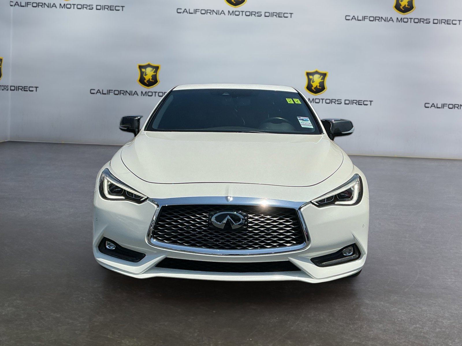 Used 2018 INFINITI Q60 Red Sport 400 RWD image 2