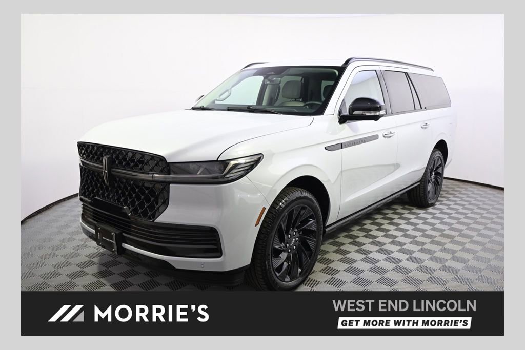 New 2026 Lincoln Navigator L Reserve w/ Jet Appearance Package
