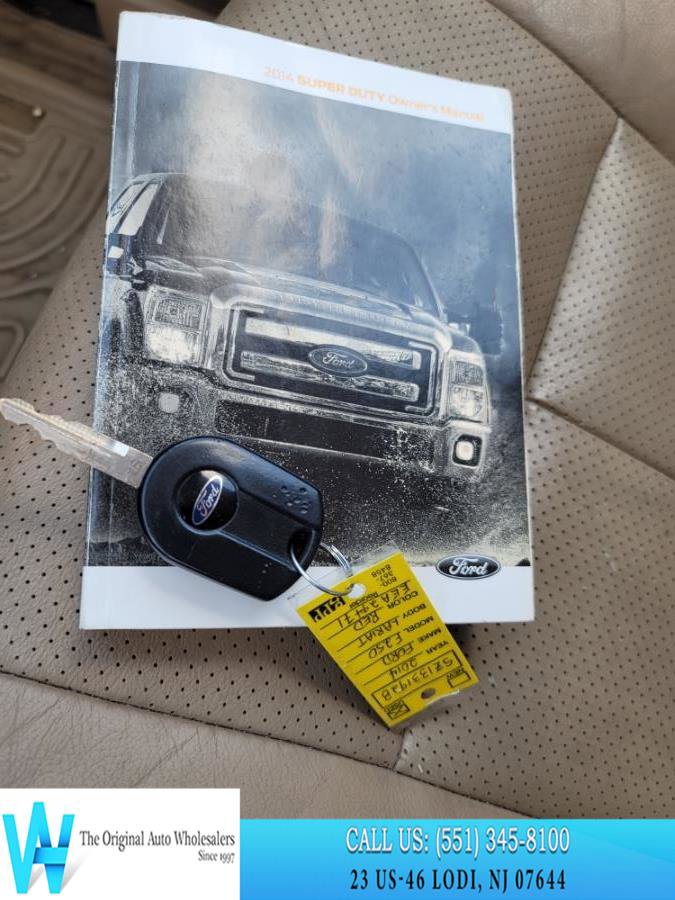 Used 2014 Ford F250 Lariat w/ Snow Plow Prep Package image 24