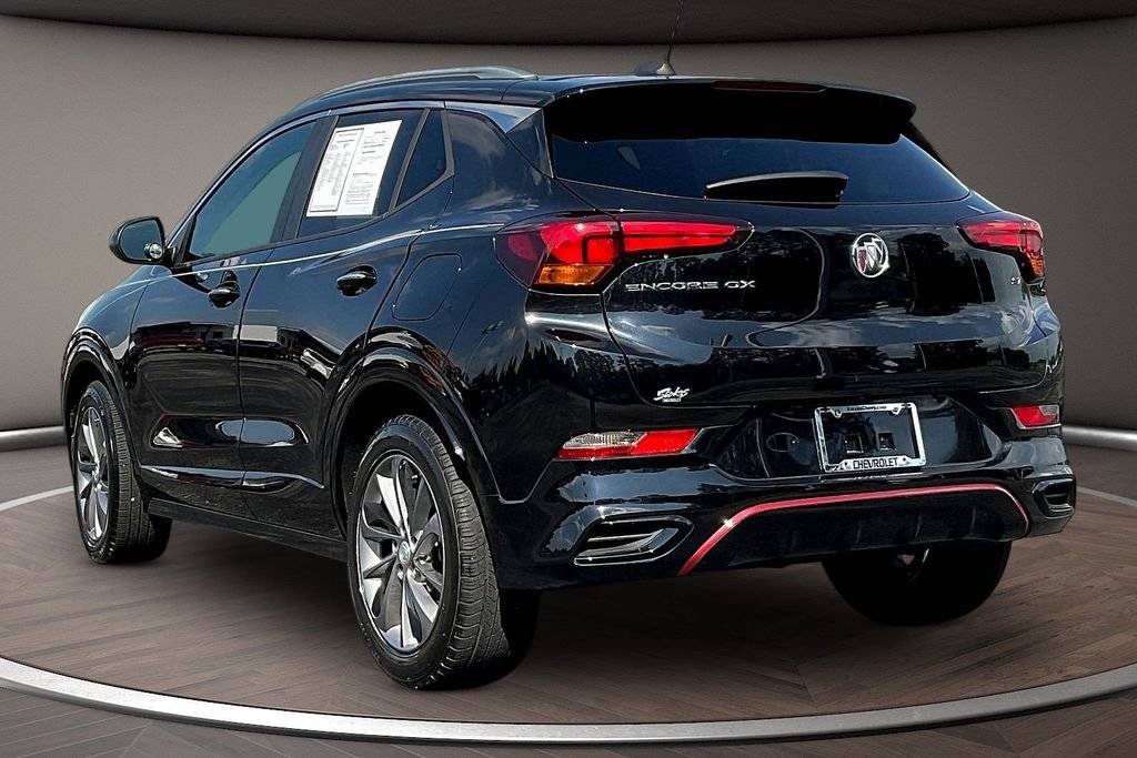 Used 2021 Buick Encore GX Preferred w/ Sport Touring Package FWD image 4